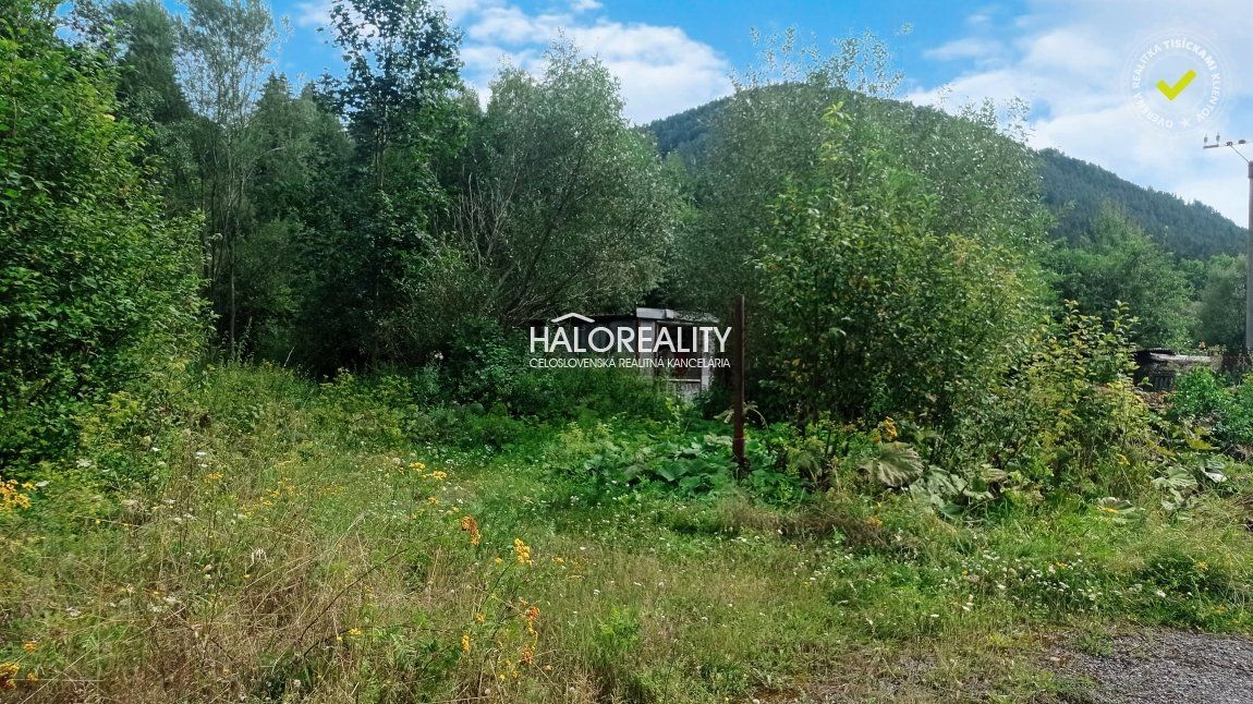 HALO reality - Predaj, priemyselný pozemok   3035 m2 Liptovská Porúbka - EXKLUZÍVNE HALO REALITY