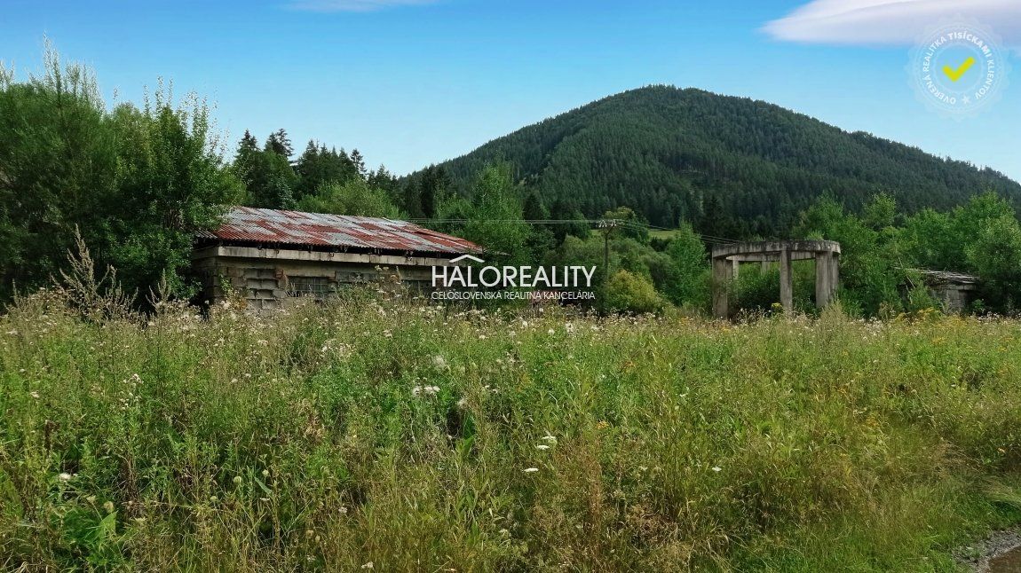 HALO reality - Predaj, priemyselný pozemok   3035 m2 Liptovská Porúbka - EXKLUZÍVNE HALO REALITY