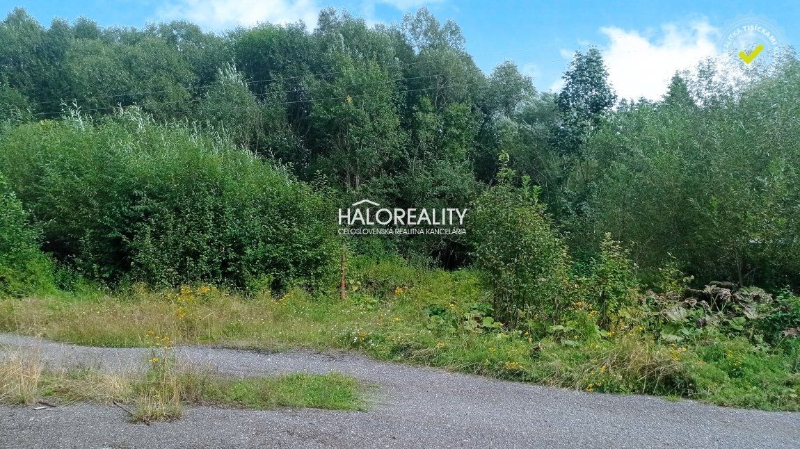 HALO reality - Predaj, priemyselný pozemok   3035 m2 Liptovská Porúbka - EXKLUZÍVNE HALO REALITY