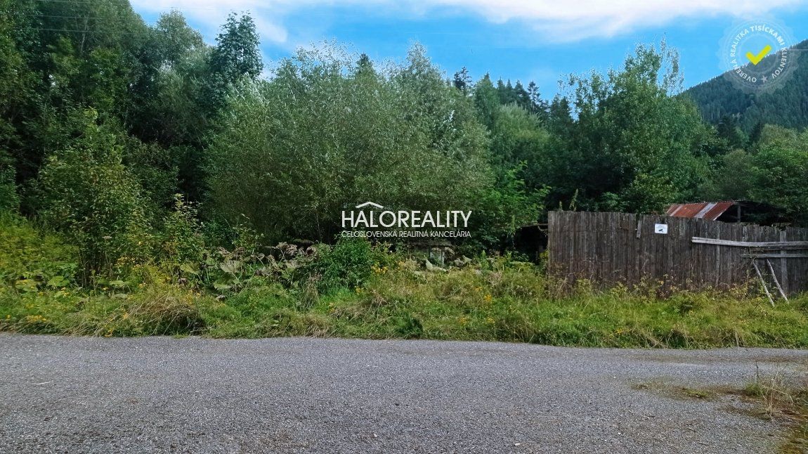 HALO reality - Predaj, priemyselný pozemok   3035 m2 Liptovská Porúbka - EXKLUZÍVNE HALO REALITY