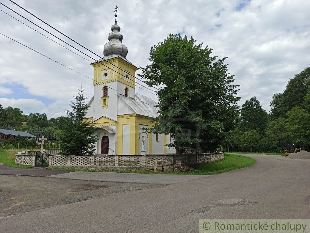 Rekreačná chata vhodná na oddych vo Východných Karpatoch