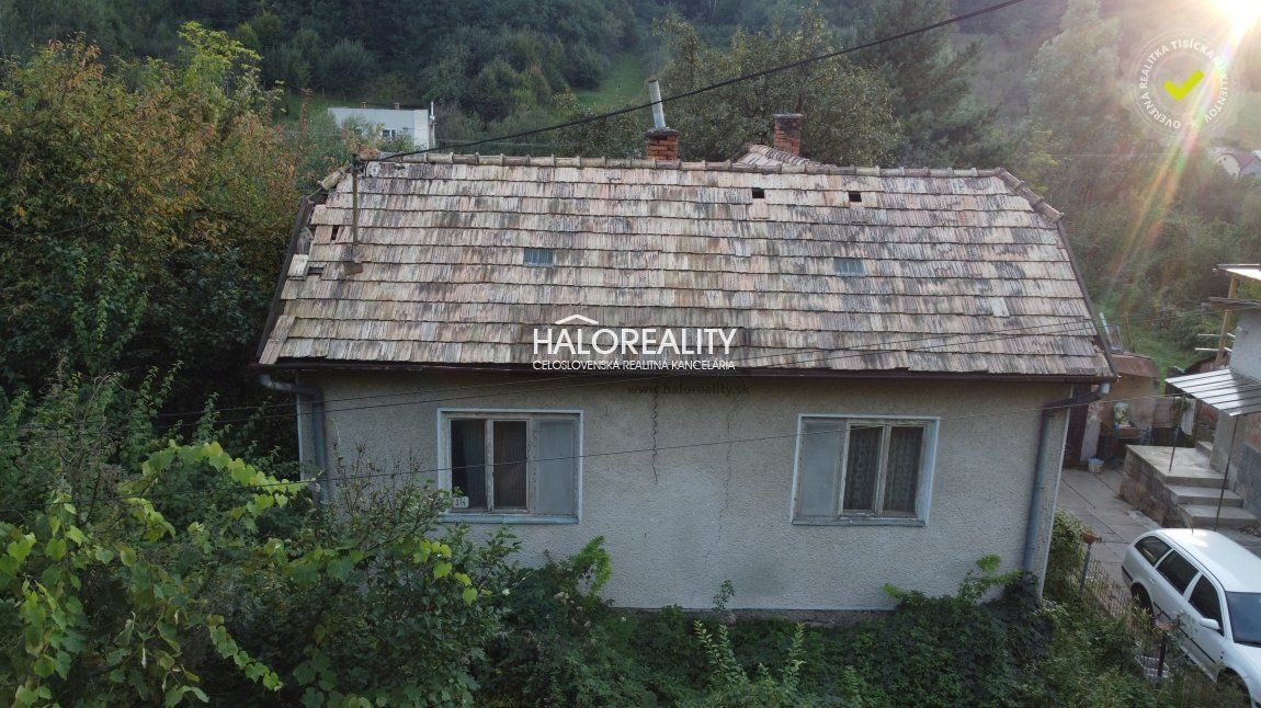 HALO reality - Predaj, rodinný dom Hajnáčka - EXKLUZÍVNE HALO REALITY