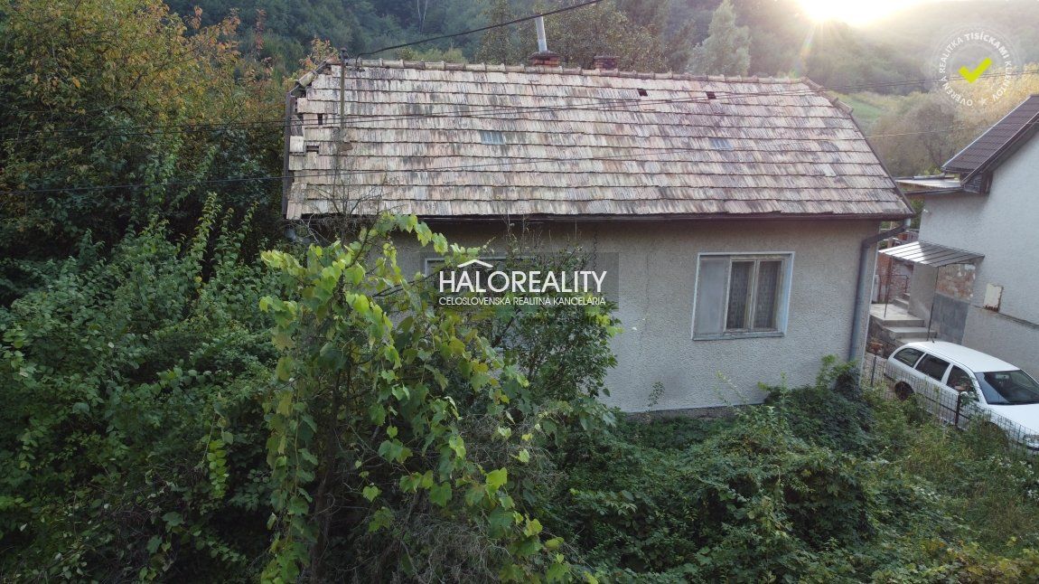 HALO reality - Predaj, rodinný dom Hajnáčka - EXKLUZÍVNE HALO REALITY