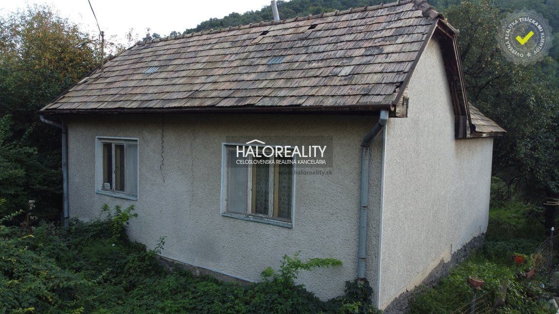 HALO reality - Predaj, rodinný dom Hajnáčka - EXKLUZÍVNE HALO REALITY