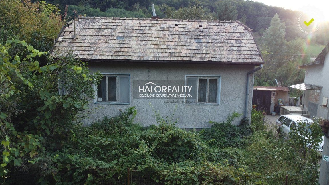 HALO reality - Predaj, rodinný dom Hajnáčka - EXKLUZÍVNE HALO REALITY