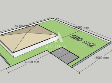 Skolaudované IS - Na predaj krásny pozemok na výstavbu RD neďaleko centra obce Lehnice – Veľký Lég.