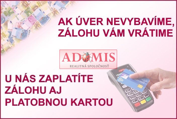 ADOMIS - predám 2-izb.byt, 71m2, 2x balkón, vhodný na bývanie, aj ako INVESTÍCIA, Ludmanská, Košice