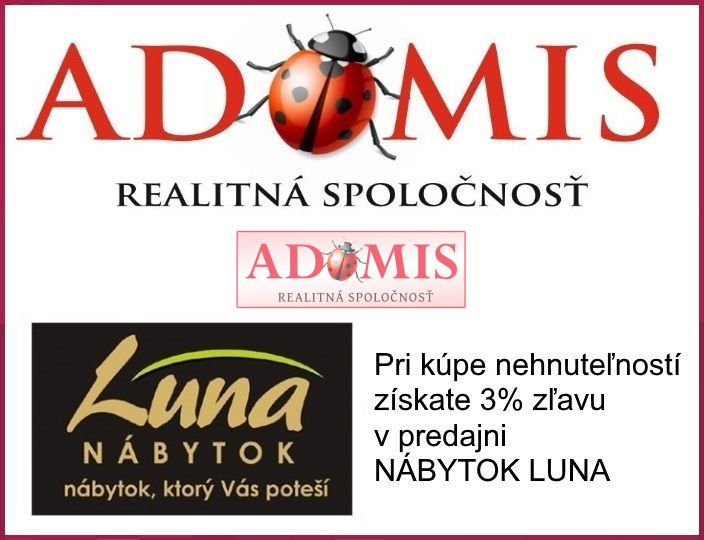 ADOMIS - predám 2-izb.byt, 71m2, 2x balkón, vhodný na bývanie, aj ako INVESTÍCIA, Ludmanská, Košice