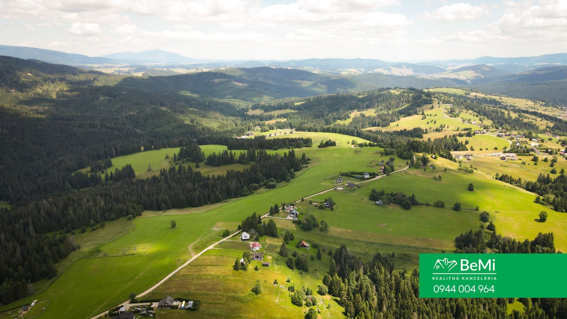 Pozemok na predaj Oravská Lesná 3452m2