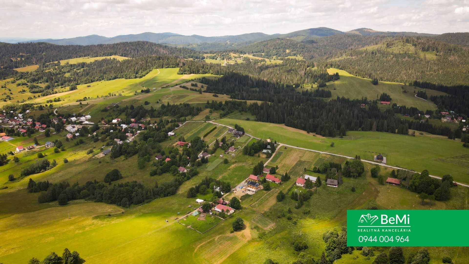 Pozemok na predaj Oravská Lesná 3452m2