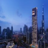 Apartmány vo výškovej rezidencii v downtowne Dubaja