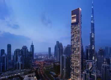 Apartmány vo výškovej rezidencii v downtowne Dubaja