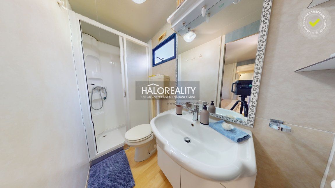 HALO reality - Predaj, záhradný pozemok   1480 m2 Budikovany, S MOBILNÝM DOMOM - EXKLUZÍVNE HALO REALITY