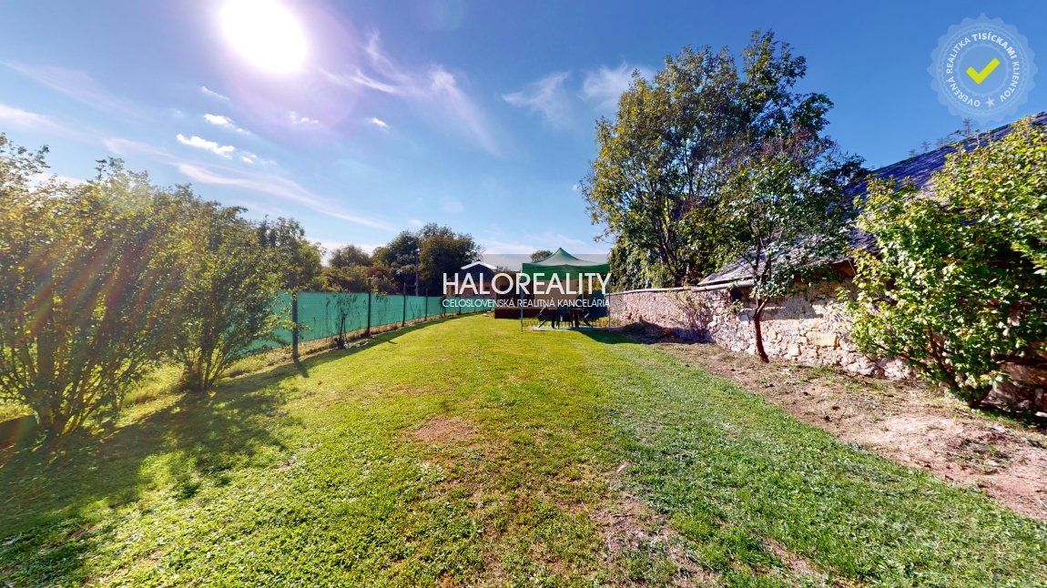 HALO reality - Predaj, záhradný pozemok   1480 m2 Budikovany, S MOBILNÝM DOMOM - EXKLUZÍVNE HALO REALITY