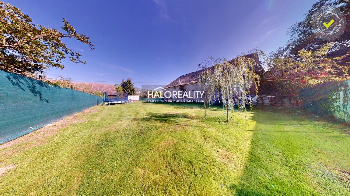 HALO reality - Predaj, záhradný pozemok   1480 m2 Budikovany, S MOBILNÝM DOMOM - EXKLUZÍVNE HALO REALITY