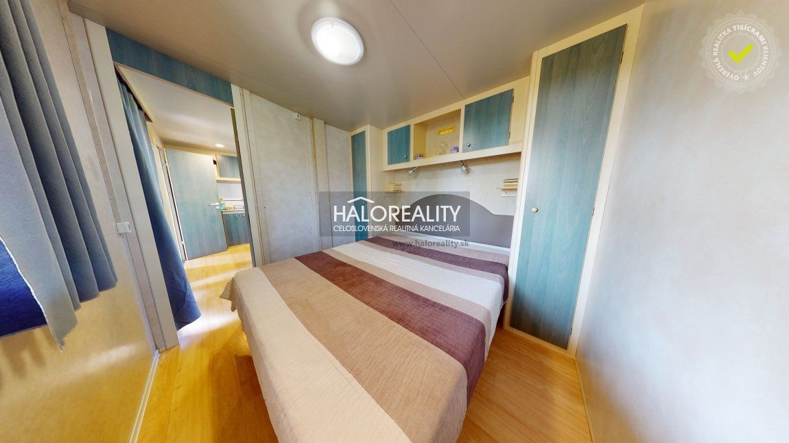 HALO reality - Predaj, záhradný pozemok   1480 m2 Budikovany, S MOBILNÝM DOMOM - EXKLUZÍVNE HALO REALITY