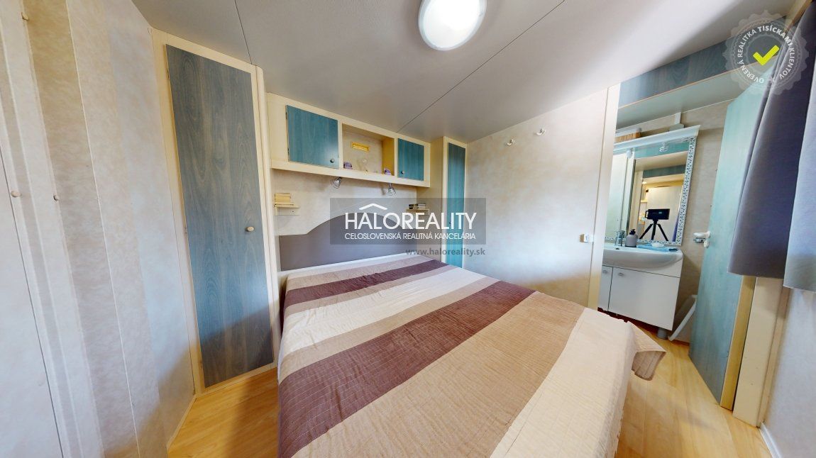 HALO reality - Predaj, záhradný pozemok   1480 m2 Budikovany, S MOBILNÝM DOMOM - EXKLUZÍVNE HALO REALITY