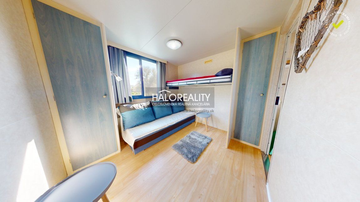 HALO reality - Predaj, záhradný pozemok   1480 m2 Budikovany, S MOBILNÝM DOMOM - EXKLUZÍVNE HALO REALITY