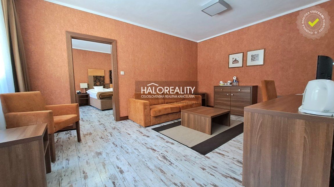 HALO reality - Predaj, hotel Bojnice, BELASSI  - ZNÍŽENÁ CENA - EXKLUZÍVNE HALO REALITY