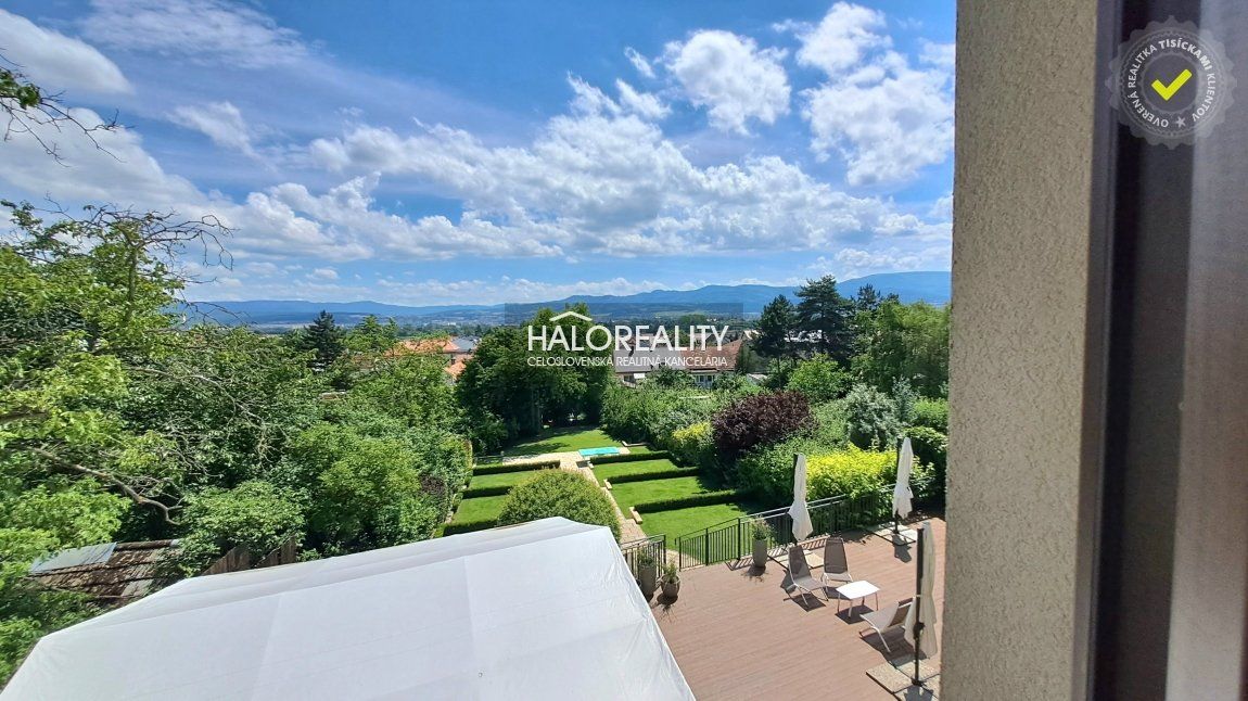 HALO reality - Predaj, hotel Bojnice, BELASSI  - ZNÍŽENÁ CENA - EXKLUZÍVNE HALO REALITY