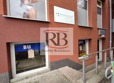 Obchodno-reštauračný priestor na Záhradníckej ulici na PREDAJ, RUŽINOV – Bratislava 2