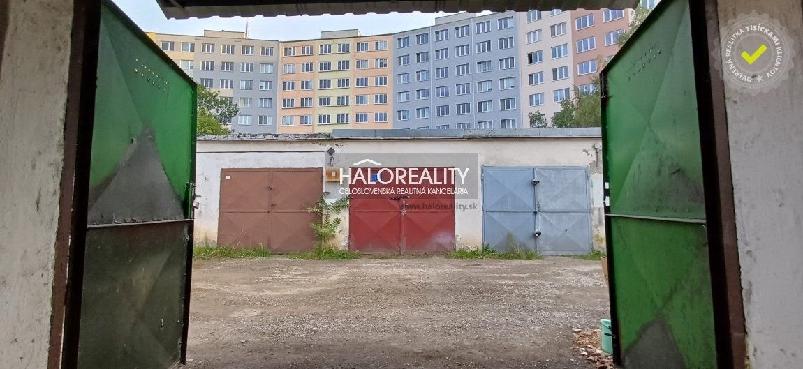 HALO reality - Predaj, garáž Košice Juh, Krakovská