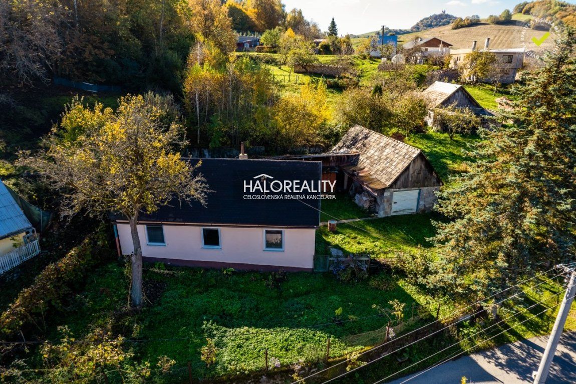 HALO reality - Predaj, chalupa Banská Belá - ZNÍŽENÁ CENA