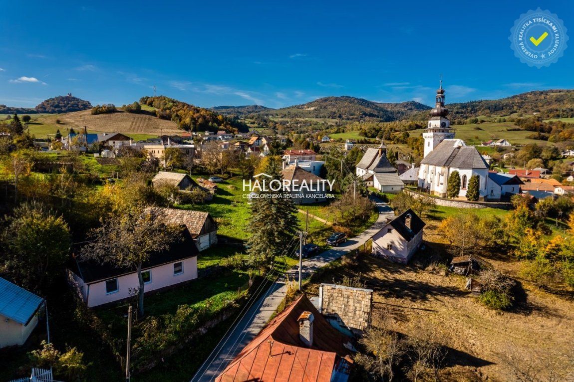 HALO reality - Predaj, chalupa Banská Belá - ZNÍŽENÁ CENA