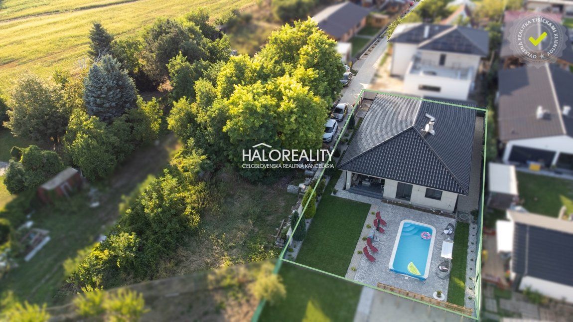 HALO reality - Predaj, rodinný dom Nová Dedinka, Nová Ves pri Dunaji, privátna ulica - NOVOSTAVBA - EXKLUZÍVNE HALO REALITY