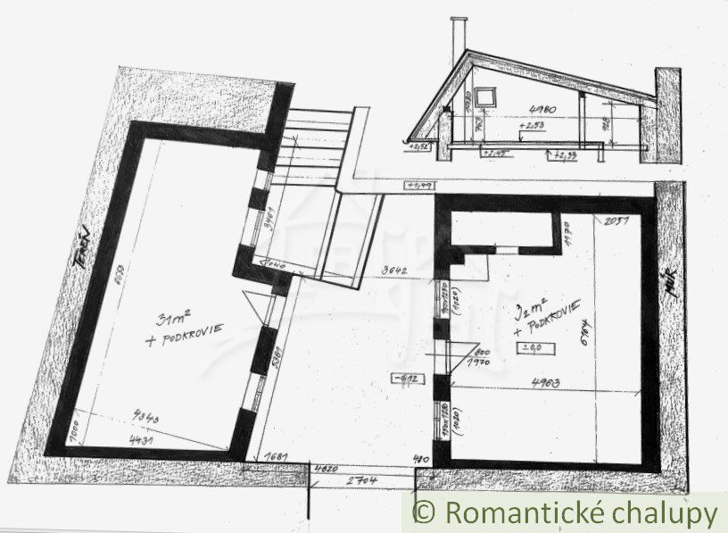 Charizmatické chalúpky a tajná záhrada v srdci mesta, Banská Štiavnica.