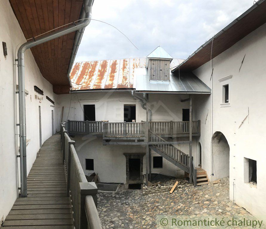 Charizmatické chalúpky a tajná záhrada v srdci mesta, Banská Štiavnica.