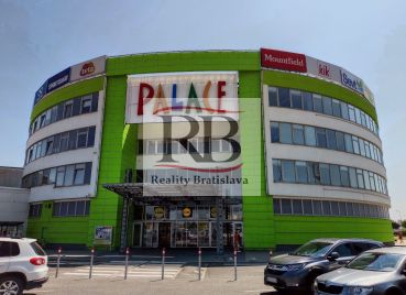 Obchodný priestor v SHOPPING PALACE TESCO na prenájom, BAII, 91m2