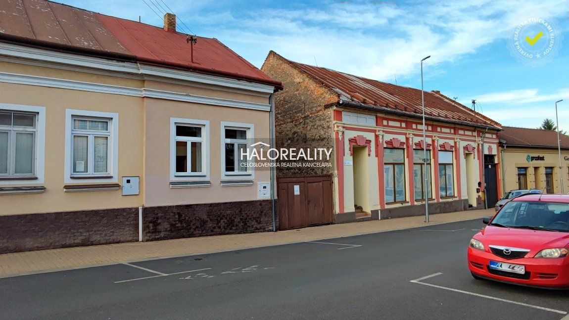 HALO reality - Predaj, rodinný dom Lučenec, centrum - ZNÍŽENÁ CENA - EXKLUZÍVNE HALO REALITY