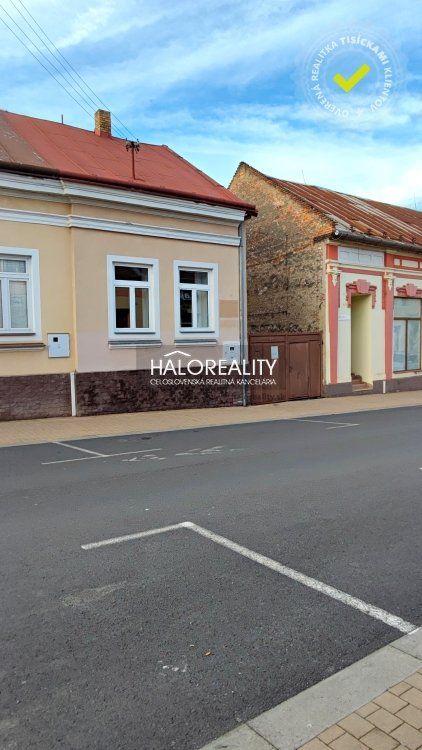 HALO reality - Predaj, rodinný dom Lučenec, centrum - ZNÍŽENÁ CENA - EXKLUZÍVNE HALO REALITY