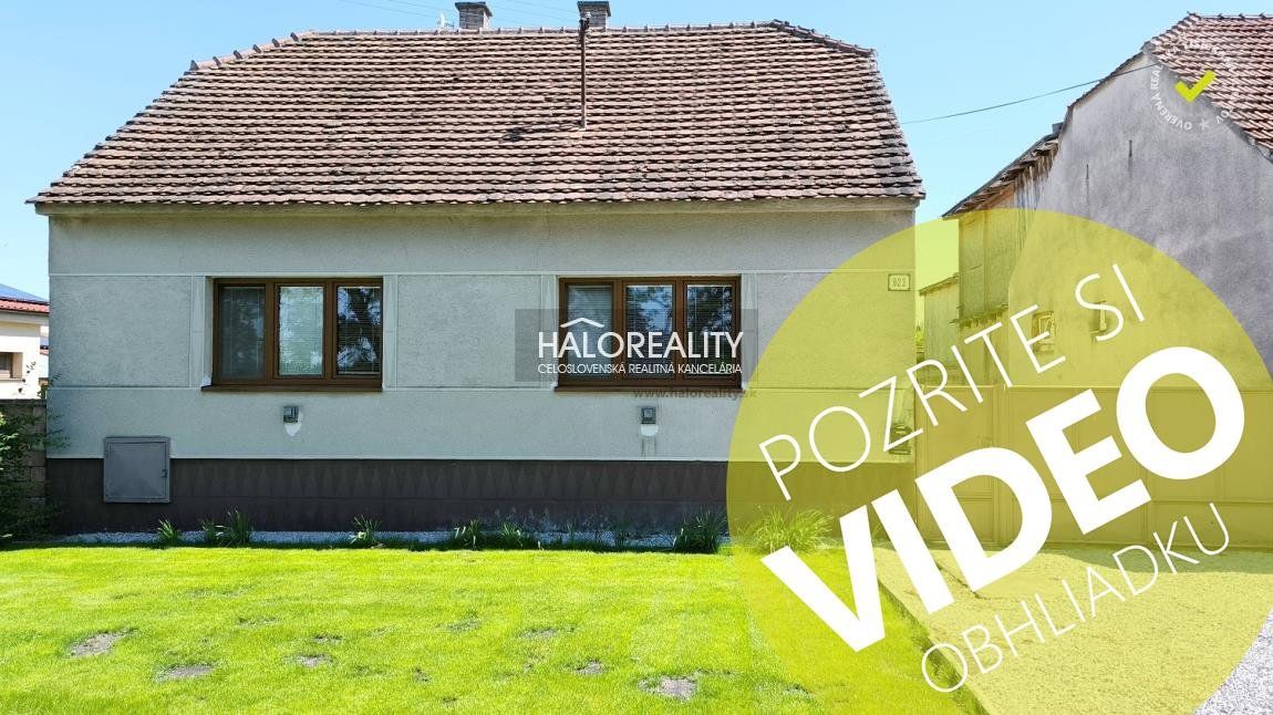 HALO reality - Predaj, rodinný dom Závod - ZNÍŽENÁ CENA - EXKLUZÍVNE HALO REALITY