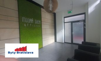 RK Byty Bratislava na predaj kancelárie Modrá guľa, 506m2, BAI.