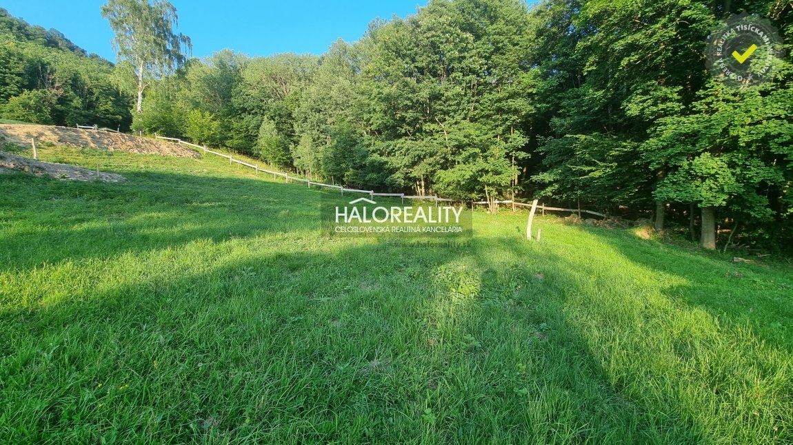 HALO reality - Predaj, rekreačný pozemok Počúvadlo - ZNÍŽENÁ CENA