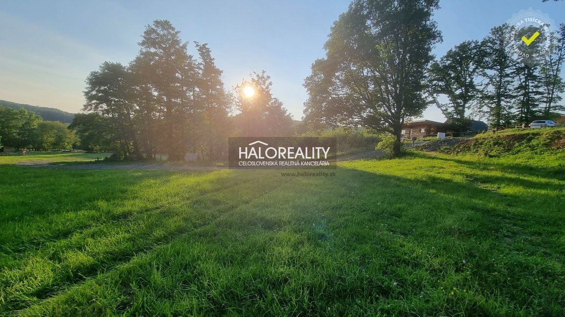 HALO reality - Predaj, rekreačný pozemok Počúvadlo - ZNÍŽENÁ CENA