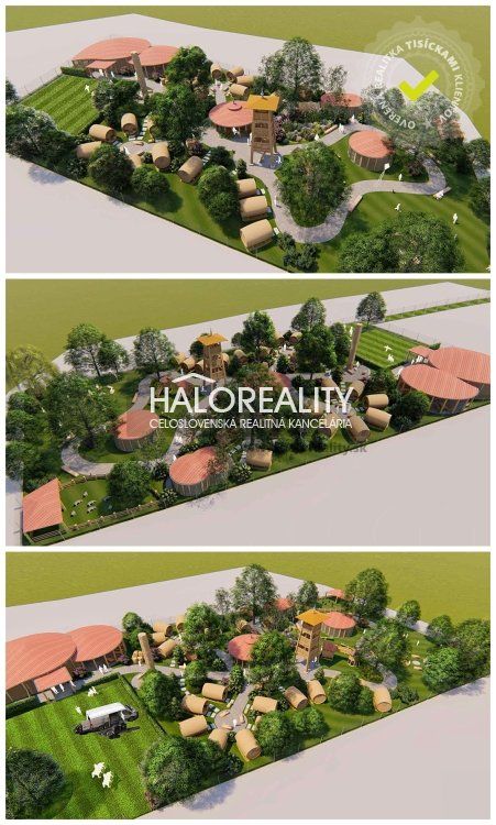 HALO reality - Predaj, rekreačný pozemok Stupava, 3.697 m2 (cena 61,7 €/m2) - ZNÍŽENÁ CENA