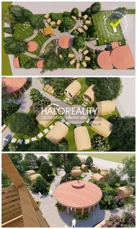 HALO reality - Predaj, rekreačný pozemok Stupava, 3.697 m2 (cena 61,7 €/m2) - ZNÍŽENÁ CENA