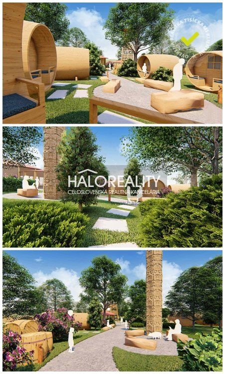 HALO reality - Predaj, rekreačný pozemok Stupava, 3.697 m2 (cena 61,7 €/m2) - ZNÍŽENÁ CENA