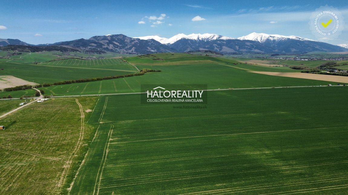 HALO reality - Predaj, rekreačný pozemok Liptovský Mikuláš, pri Liptovskej Mare - ZNÍŽENÁ CENA - EXKLUZÍVNE HALO REALITY