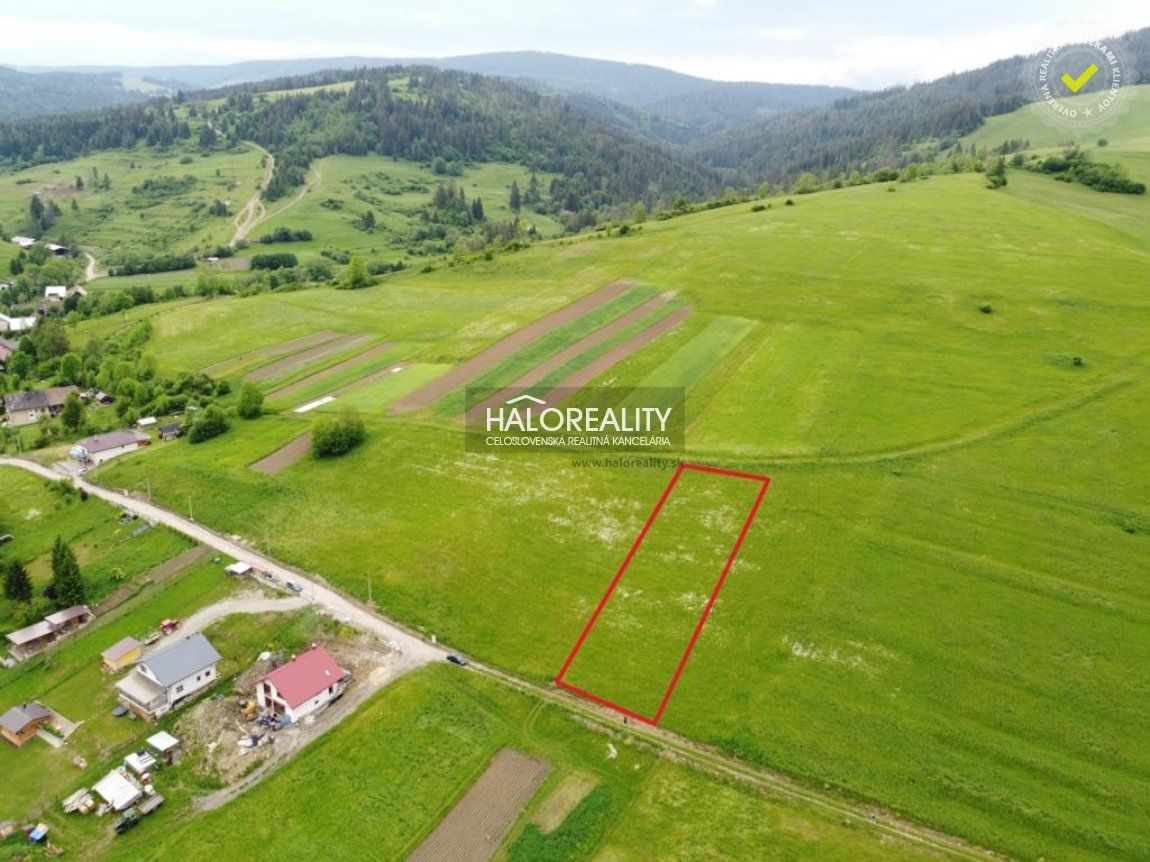 HALO reality - Predaj, pozemok pre rodinný dom   1435 m2 Nižná, časť Zemianska Dedina - ZNÍŽENÁ CENA - EXKLUZÍVNE HALO REALITY