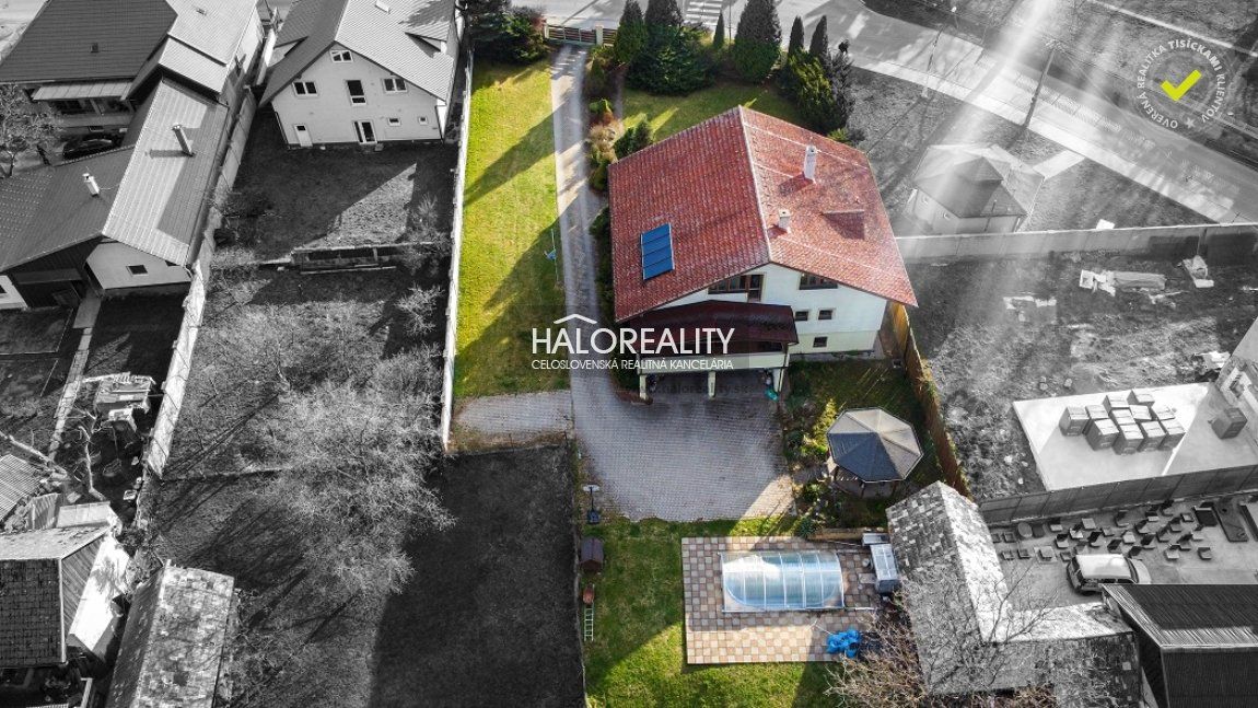 HALO reality - Predaj, rodinný dom Žarnovica, EXKLUZIVNE V HALO REALITY