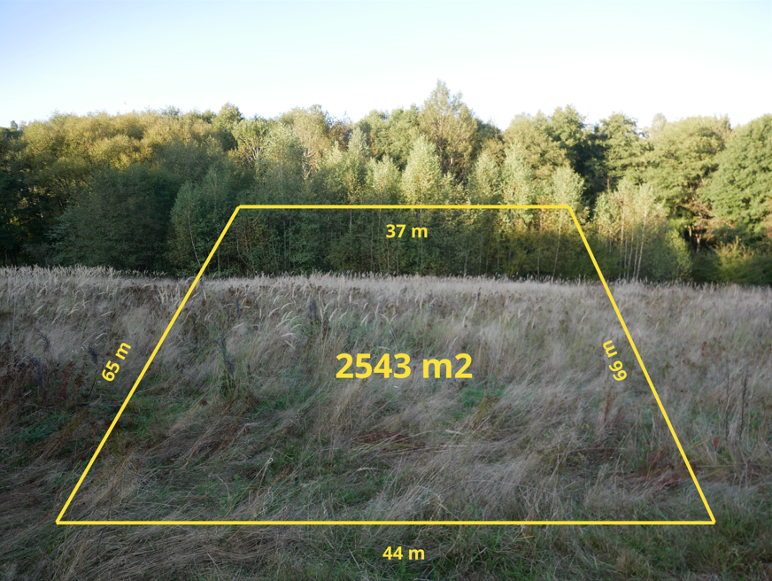 PREDAJ - STAVEBNÝ POZEMOK 2543 m2 ID 005-14-FIJA