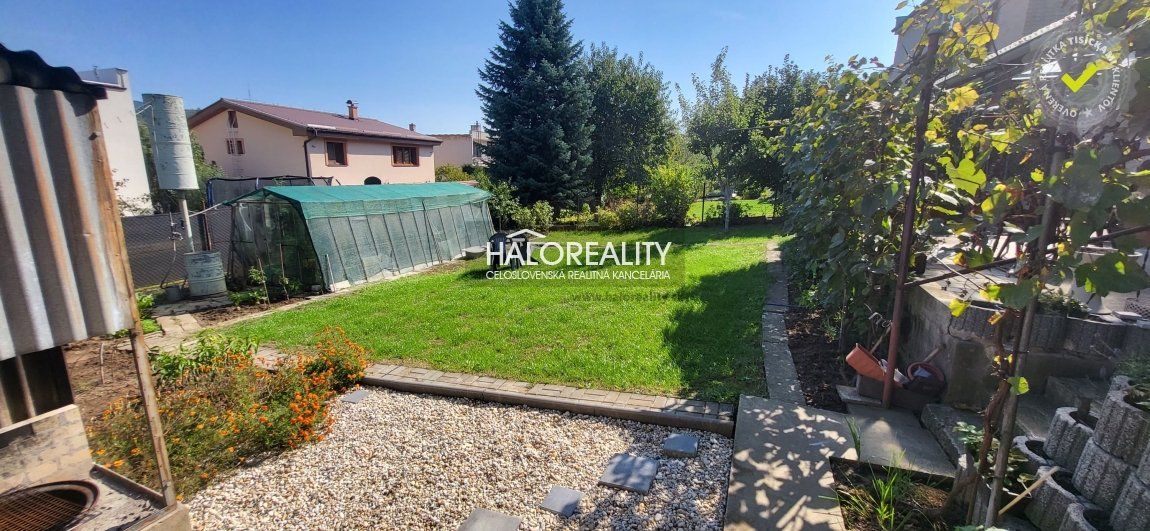 HALO reality - Predaj, rodinný dom Žiar nad Hronom, tichá štvrť na IBV - EXKLUZÍVNE HALO REALITY