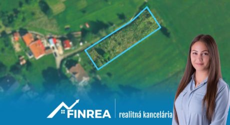 FINREA│Pozemky 1507 m² na predaj v obci Horná Štubňa