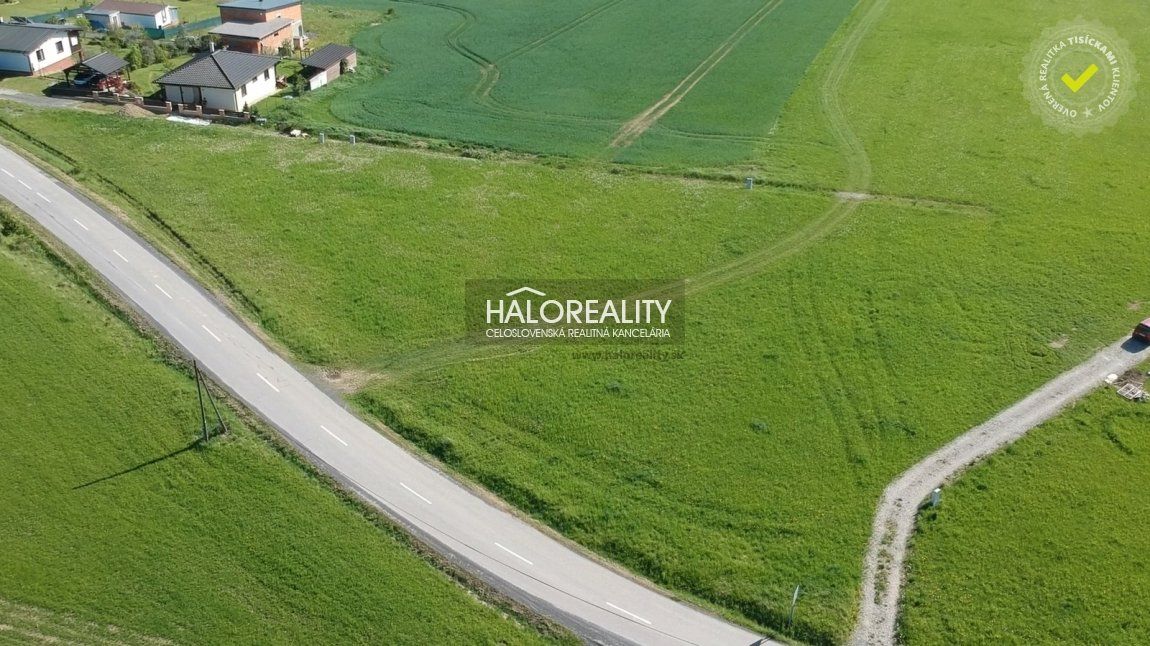 HALO reality - Predaj, pozemok pre rodinný dom   562m2 Pavlova Ves - EXKLUZÍVNE HALO REALITY