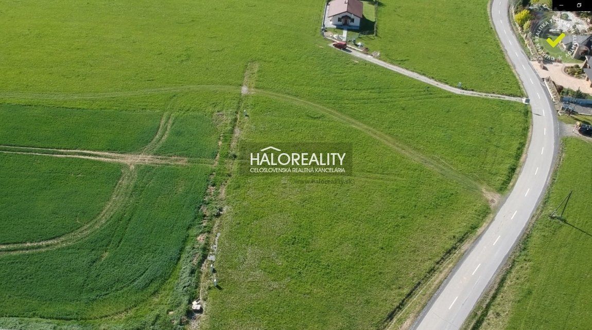 HALO reality - Predaj, pozemok pre rodinný dom   562m2 Pavlova Ves - EXKLUZÍVNE HALO REALITY