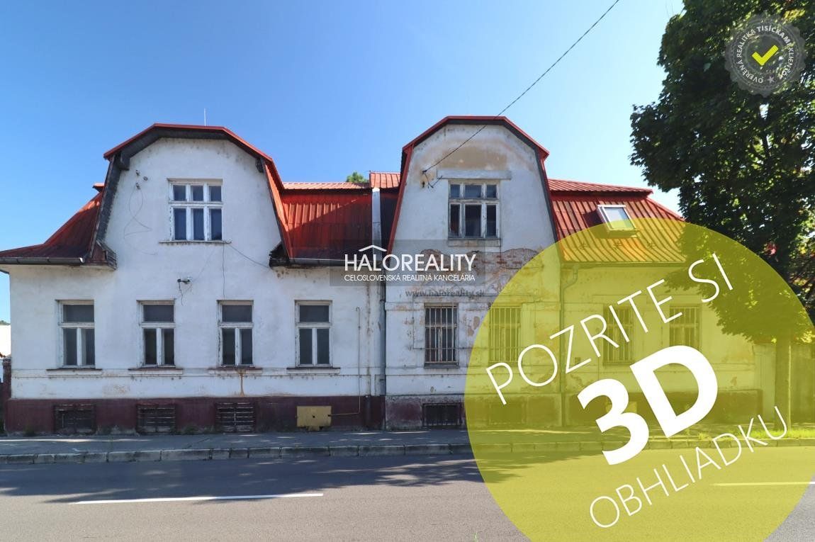 HALO reality - Predaj, administratívny priestor Trenčín, Noviny, pri nemocnici - EXKLUZÍVNE HALO REALITY